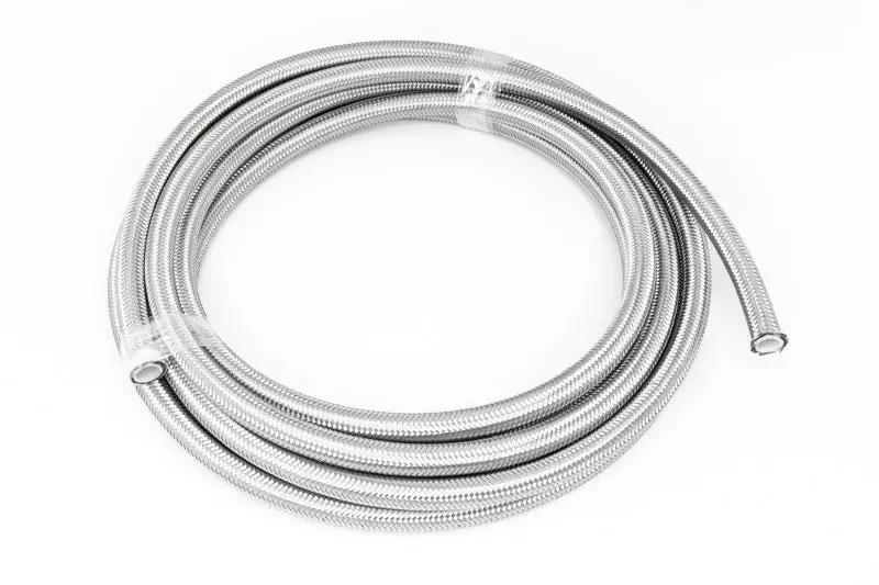 Deatschwerks 8An Ss Double Braided Ptfe Hose 20 Feet 1