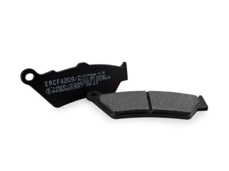 Ebc Fa-Sfa-X Sintered Front Brake Pads For 1982 Honda Cb450T Hawk — Left And Right 1