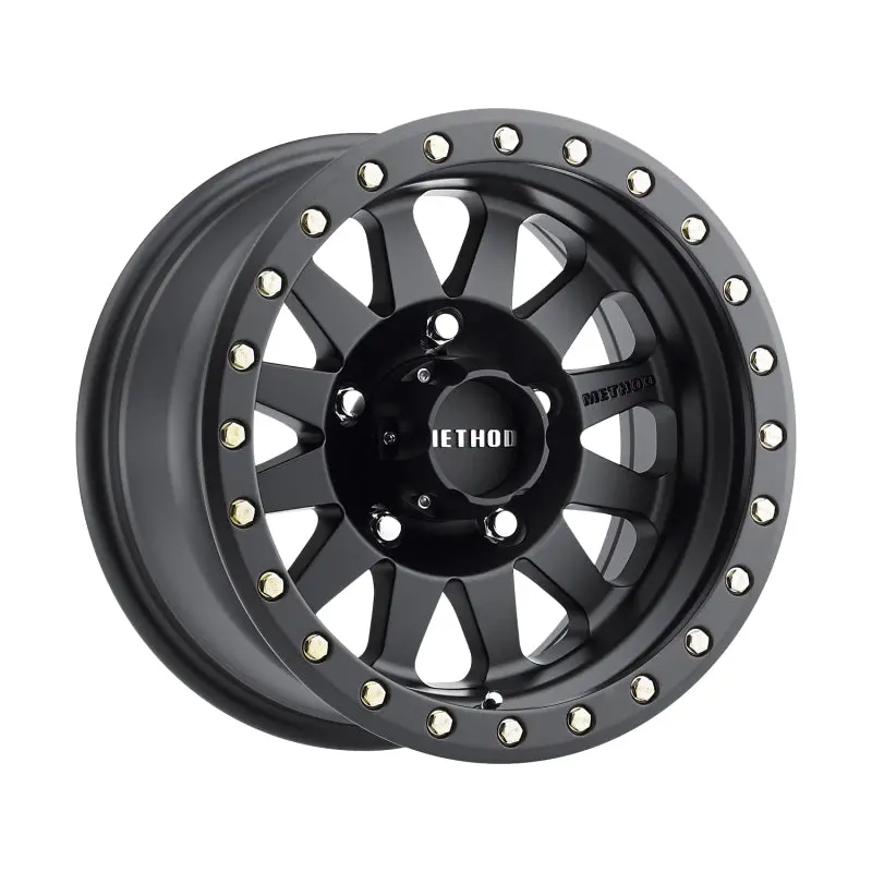 Method Mr304 Double Standard Forged Wheel – 15X8 Inches, -24Mm Offset, 5X5.5 Bolt Pattern, 108Mm Center Bore, Matte Black Finish 1