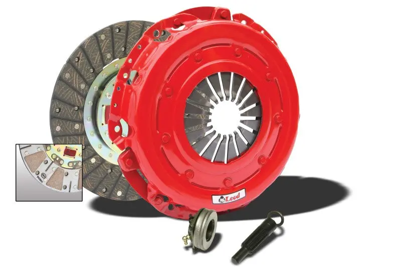 Mcleod Super Street Pro Clutch Kit – Ford Long Style, 10.5" X 1-1/16", 10-Spline With Cover 1