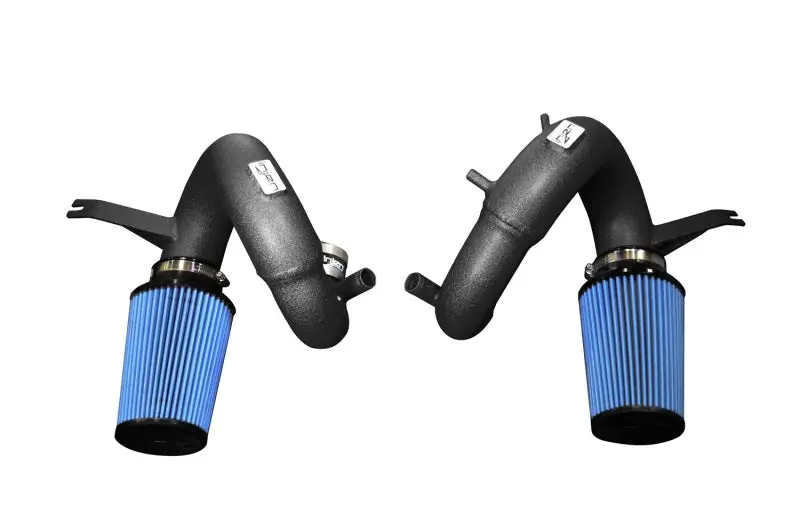 Injen Short Ram Air Intake For 2018–2020 Kia Stinger 3.3L Twin-Turbo – Wrinkle Black Finish 1