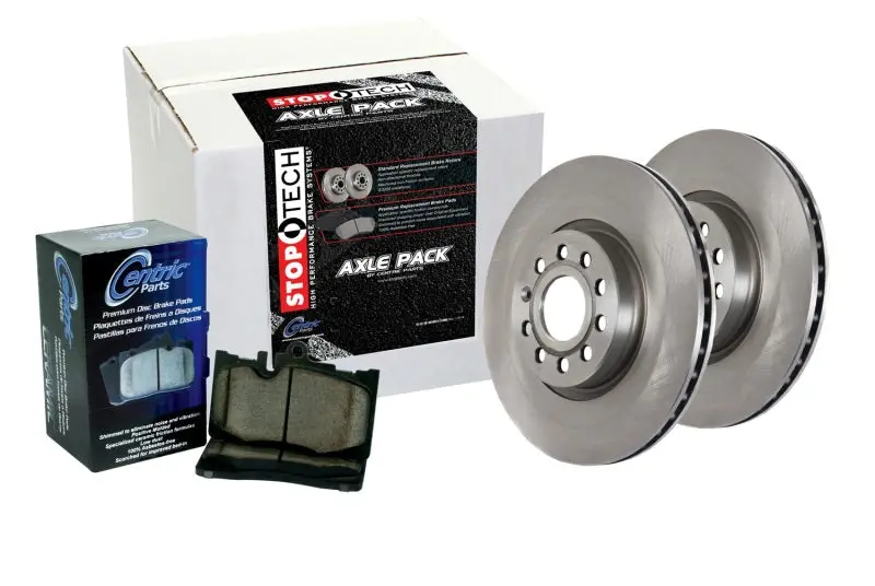 Centric Oe-Grade Front Brake Kit – Complete Set For Two Wheels 1