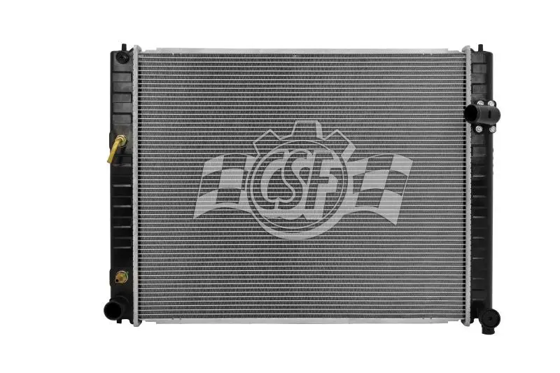Csf Oem-Style Plastic Radiator For 2008–2011 Infiniti Ex35 3.5L V6 1