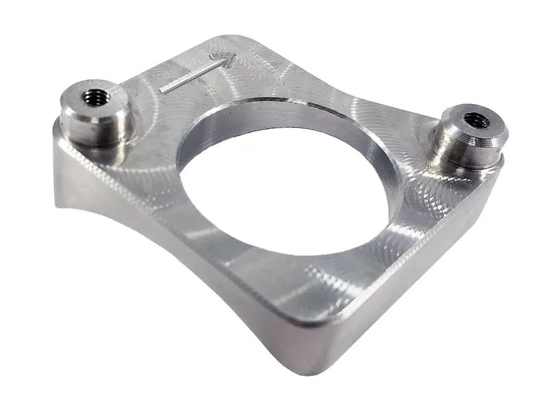 Torque Solution Stainless Steel Maf Flange For Subaru Wrx/Sti (2002–2007), Compatible With 3-Inch Piping 1