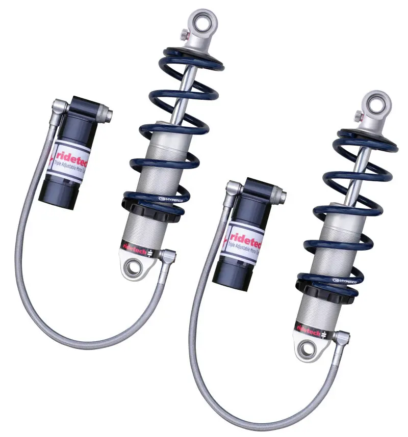 Ridetech Tq Series Rear Coilovers For 1988–1998 Chevy C1500 – Compatible With Wishbone Suspension 1
