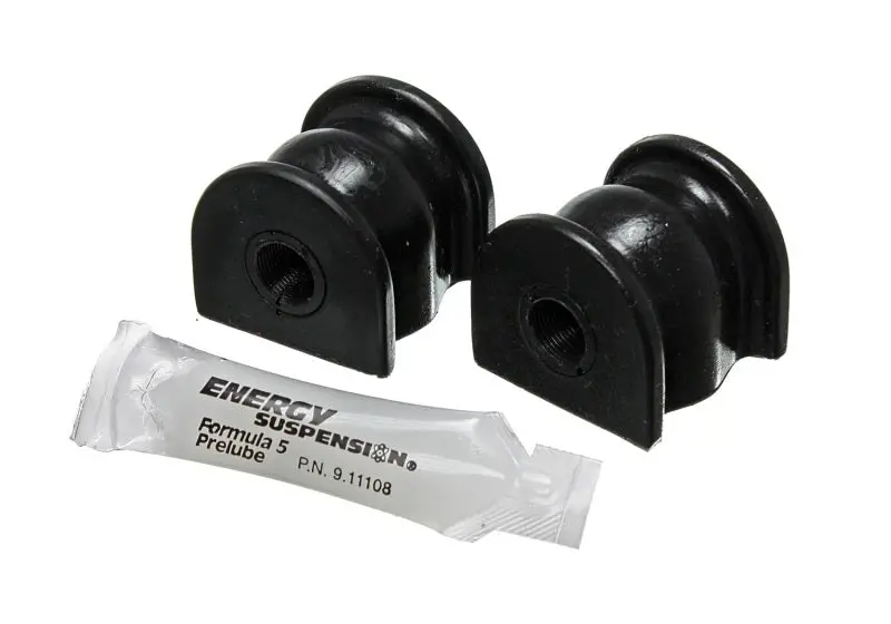 Energy Suspension 12Mm Rear Sway Bar Bushings – Black Polyurethane For 2001–2005 Honda Civic/Crx 1