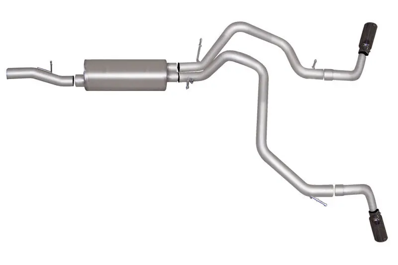 Gibson Aluminized Cat-Back Dual Exhaust System – Extreme Sound Tuning For 2015–2019 Chevrolet Tahoe Ls (5.3L) 1