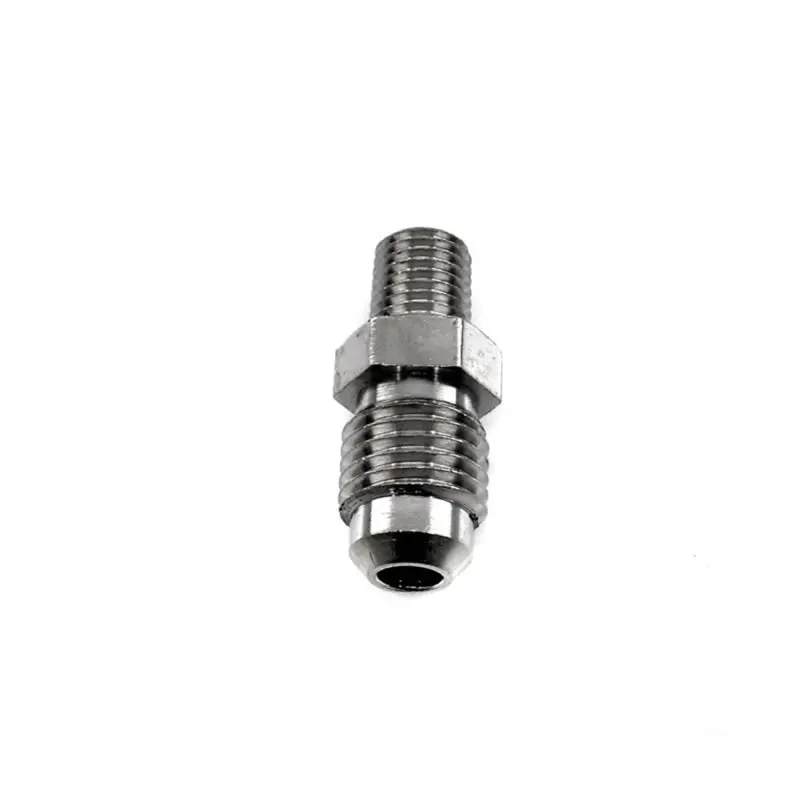 Nitrous Express 4An Male To 1/16" Npt Male Fitting For Ford Fuel Rails 1