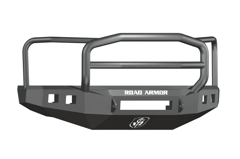 Road Armor Stealth Front Bumper With Lonestar Guard For 2008–2010 Ford F-250 – Textured Black Finish 1