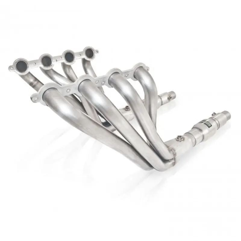 Stainless Power Long-Tube Headers For 2010–2015 Chevrolet Camaro 6.2L – 1-7/8″ Primaries, 3″ Collectors, W/ High-Flow Cats 1