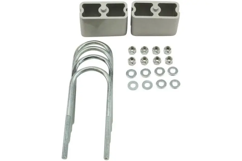 Belltech 3-Inch Lowering Block Kit With 2-Degree Pinion Angle Correction 1