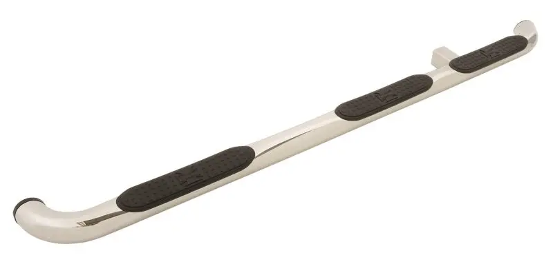 Iron Cross Stainless Steel Tube Steps — 3-Inch Diameter, Fits 2004–2013 Chevrolet Silverado 1500 Crew Cab (Short Bed, W2W) 1