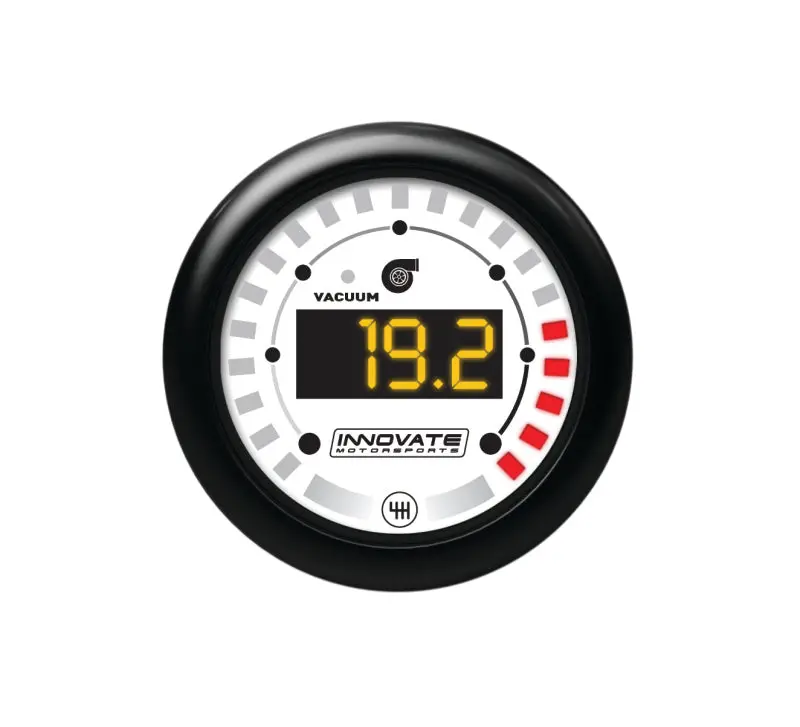 Innovate Mtx Dual-Function Digital Gauge — Vacuum/Boost Monitoring With Integrated Shift Light 1
