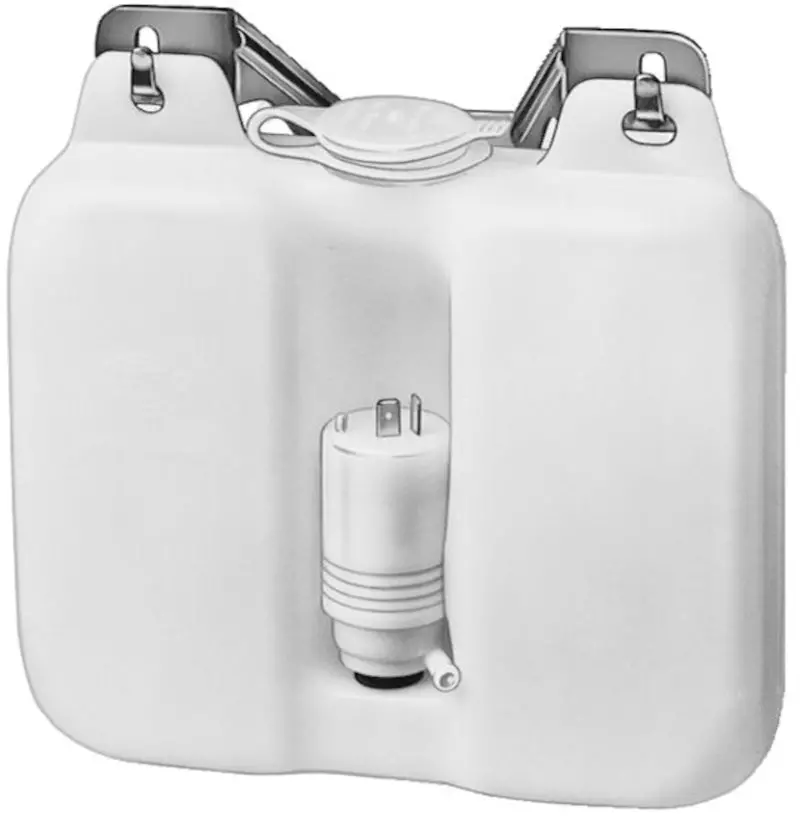 Hella 15-Liter Portable 12V Water Tank With Integrated Pump 1