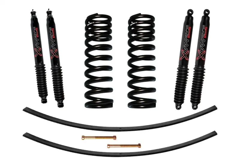 Skyjacker 2-Inch Leaf Spring Add-A-Leaf Kit For 1978–1979 Ford Bronco 1