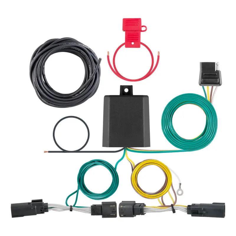 Curt Custom 4-Way Flat Wiring Harness For 2018–2019 Toyota Camry 1