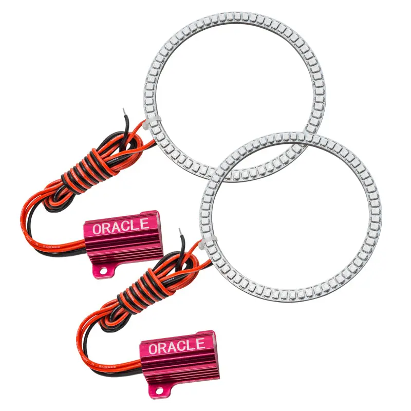 Oracle Jeep Wrangler 07-17 Led Fog Light Kit - White 1