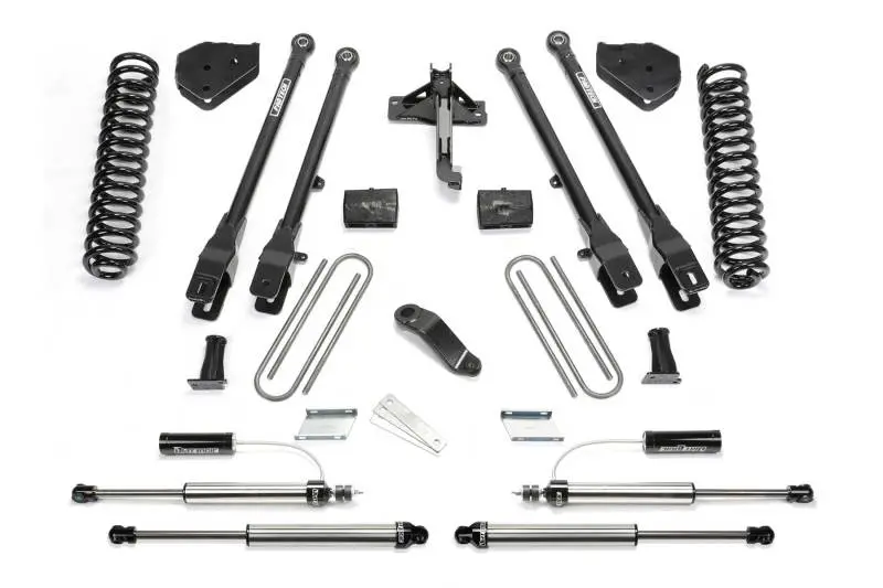 Fabtech 6-Inch 4-Link Lift System With Dual-Mode Shocks For 2017–2019 Ford F-250/F-350 4Wd (Gas Engine) 1