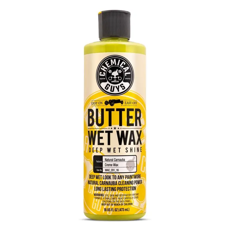 Chemical Guys Butter Wet Wax — 16 Oz Premium Synthetic Carnauba Blend 1