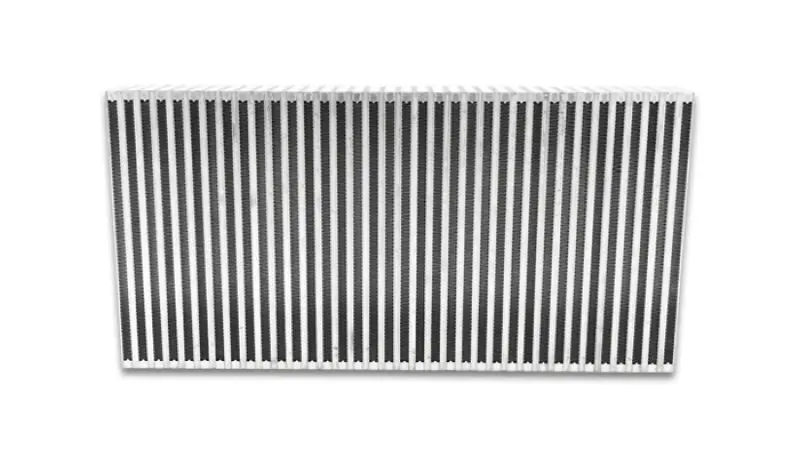 Vibrant Performance Vertical-Flow Intercooler Core – 24" W × 12" H × 3.5" Thickness 1