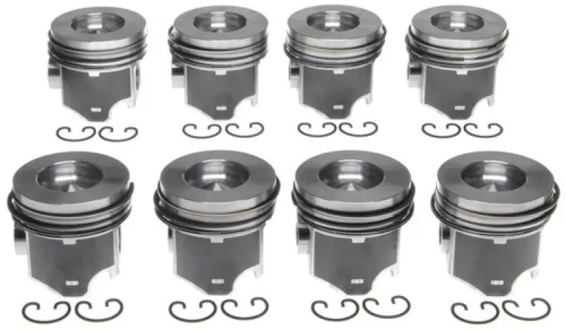 Mahle Oe Cummins B 5.9L L6 .020 W/ Pc Eng Set Piston Set (Set Of 6) 1
