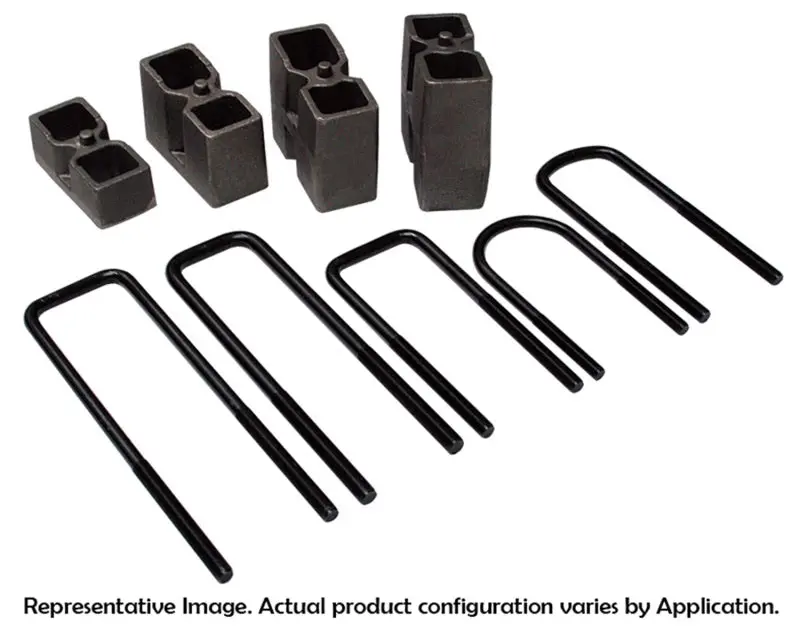 Skyjacker Suspension Block And U-Bolt Kit For 1997 Ford F-250 Hd 4Wd – Excludes Towing Package Models 1