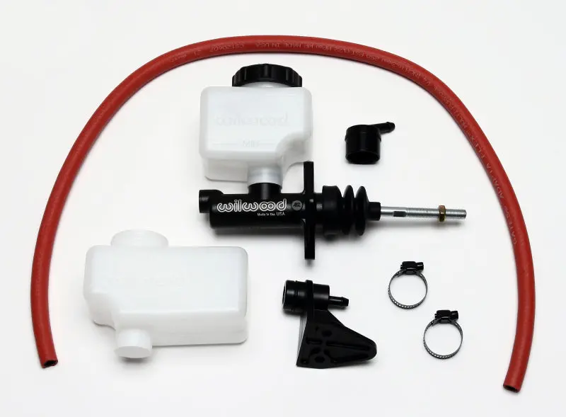 Wilwood Short Remote Master Cylinder Kit – 3/4-Inch Bore, Compact Design 1
