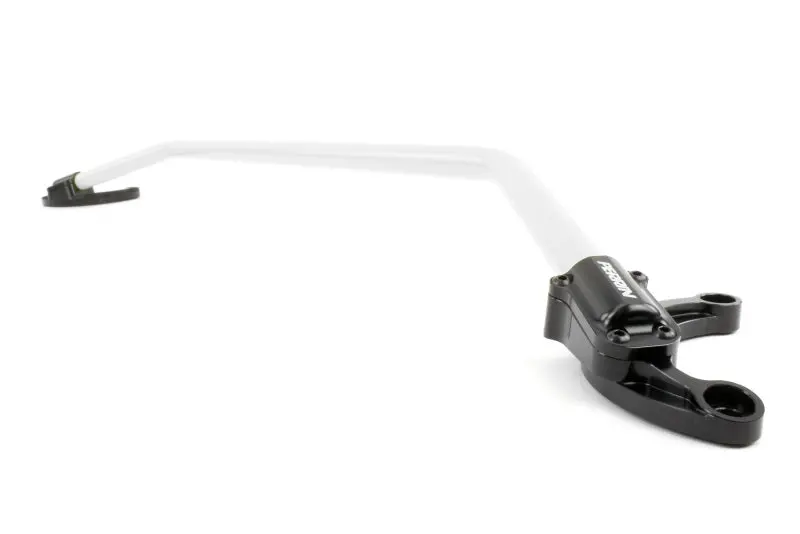 Perrin Front Strut Tower Brace – White Anodized Aluminum, Fits 2008–2016 Subaru Wrx & Sti 1