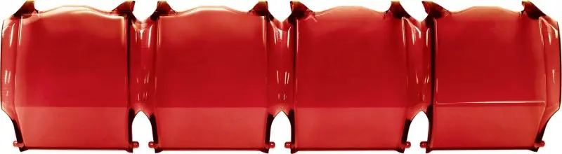 Rigid Industries Adapt Lens Cover For 10-Inch Led Light Bar — Red Tint 1