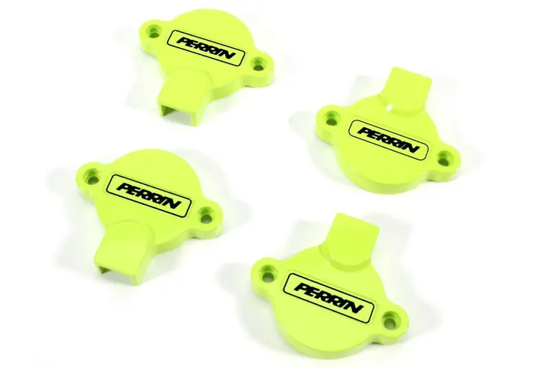Perrin Cam Solenoid Cover – Neon Yellow Finish For Subaru Brz, Fr-S, And Toyota 86 1