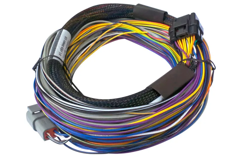 Haltech Elite 950 Universal 8-Foot Wire-In Ecu Harness – Basic Configuration 1