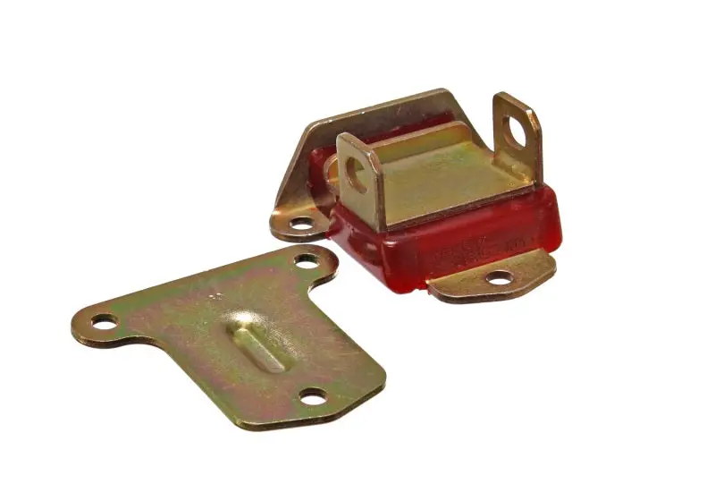 Energy Suspension Red Engine Mount Bushing Kit – Compatible With 1964–1972 Chevelle, 1963–1982 Corvette, 1968–1972 Camaro, And 1969–1972 Nova 1