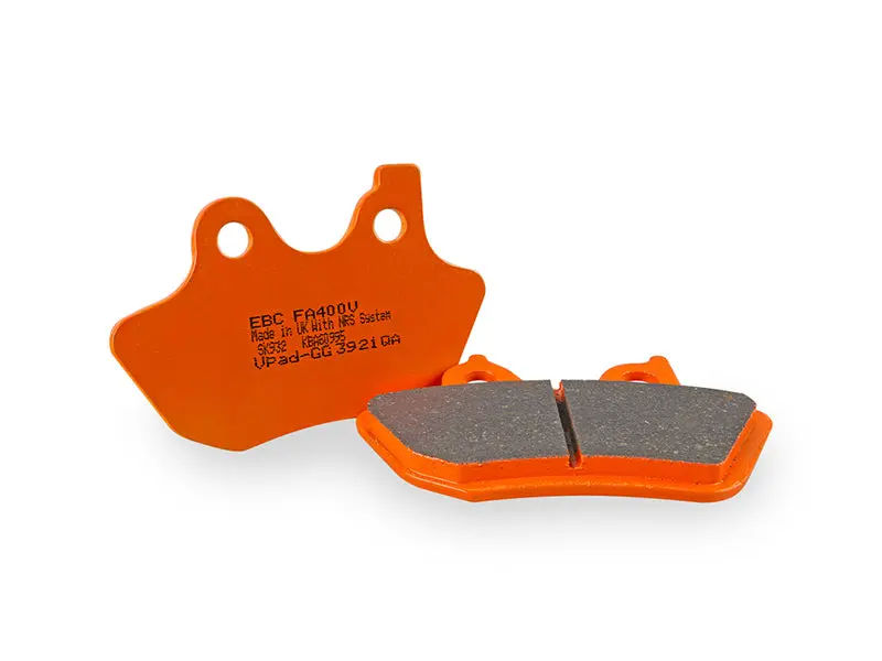 Ebc Rear Semi-Metallic Brake Pads For 2006–2023 Kawasaki Vn900 Vulcan Classic Lt (Spoke Wheel Fit) 1