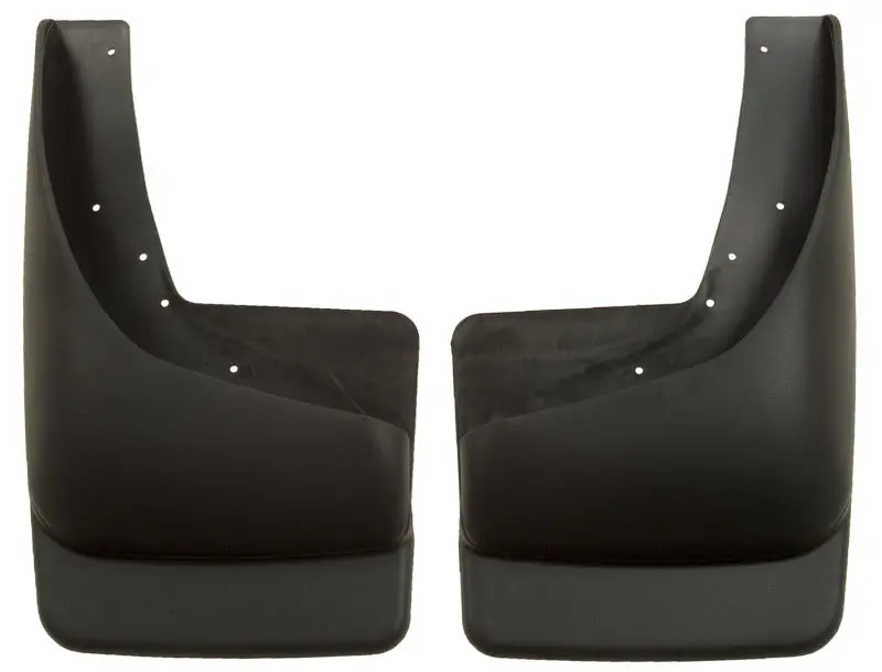 Husky Liners Custom Rear Mud Guards For 1999–2006 Gm Trucks & Suvs (Silverado, Sierra, Suburban, Tahoe, Yukon) With Fender Flares 1