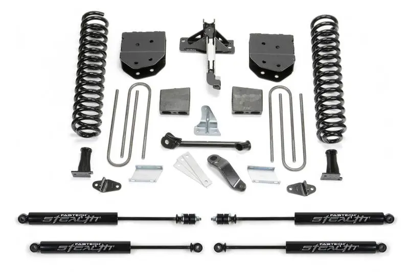 Fabtech 4In Lift System For 2008–2016 Ford F-250/F-350 4Wd – Includes Stealth Shocks 1