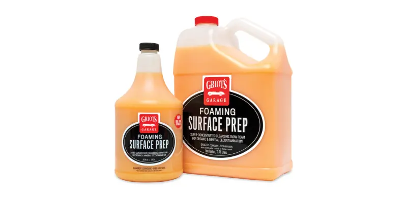 Griot’S Garage Boss Foaming Surface Prep Cleaner – 1-Gallon Container 1