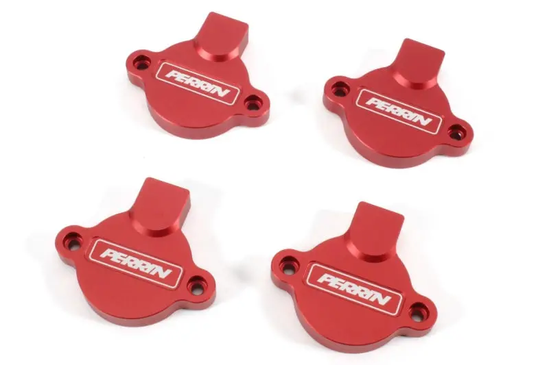 Perrin 15-22 Wrx Cam Solenoid Cover - Red 1