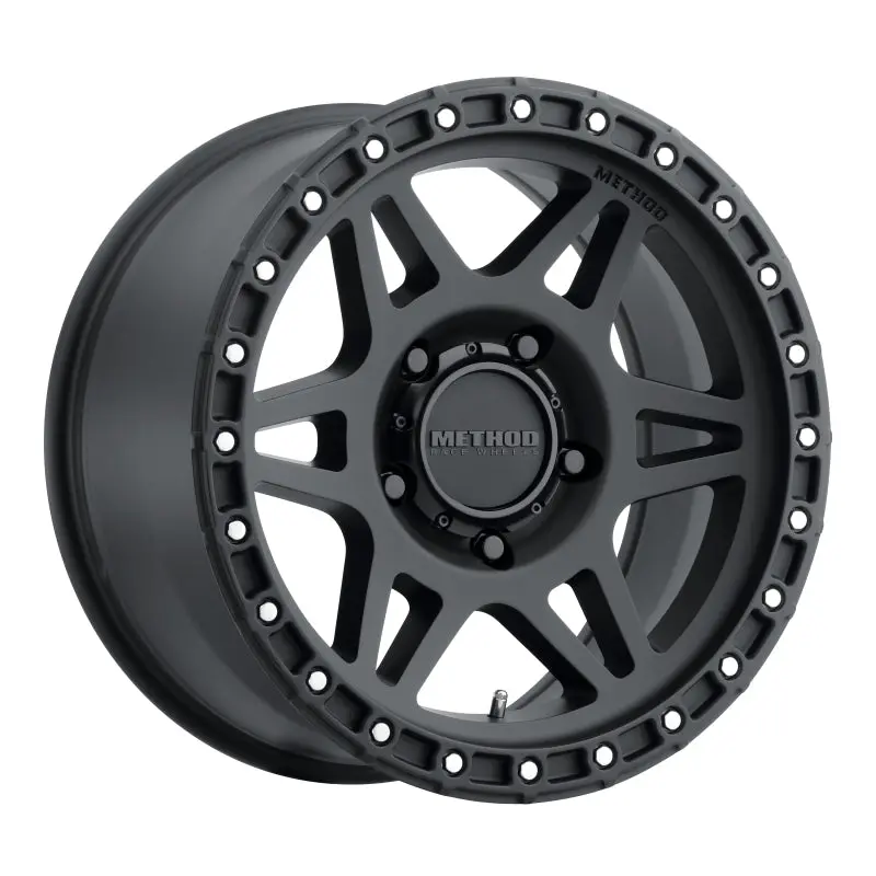 Method Mr312 17X8.5 0Mm Offset 5X150 110.5Mm Cb Matte Black Wheel 1