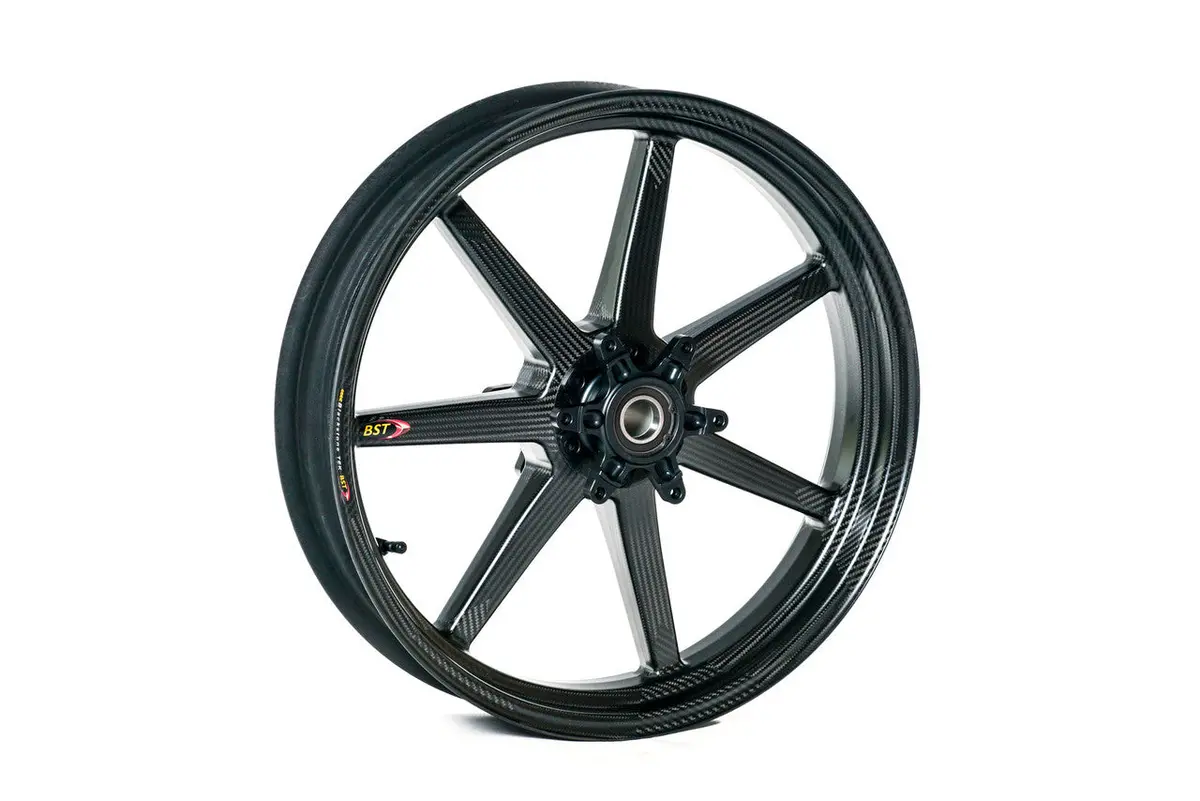 Bst Mamba 7-Tek Carbon Fiber Wheels – Lightweight Forged Set For 2022+ Suzuki Gsx-R1300 Hayabusa 1