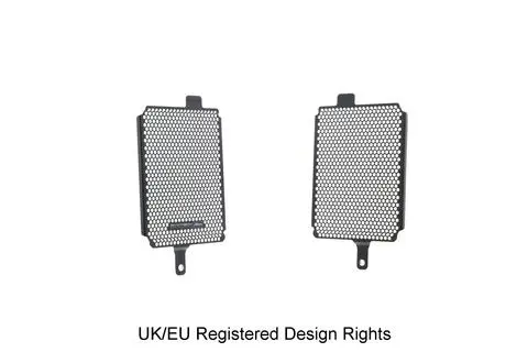 Evotech Radiator Guard – Cnc-Laser-Cut Aluminum, For 2019–2024 Bmw R1250Gs 1