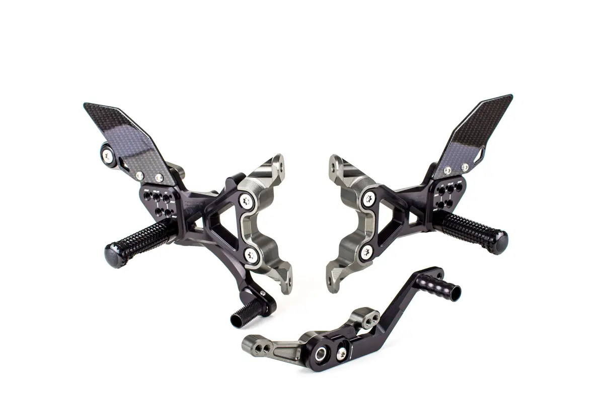 Gilles Tooling Fxr Rearset Footpegs – Compatible With 2020+ Bmw S1000Rr And M1000Rr 1