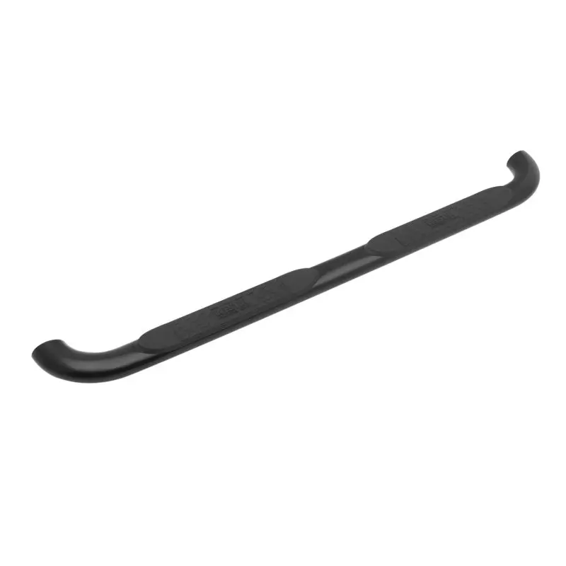 Westin Platinum 4-Oval Nerf Step Bars For 2015–2018 Chevy Silverado 2500/3500 Double Cab — Black 1