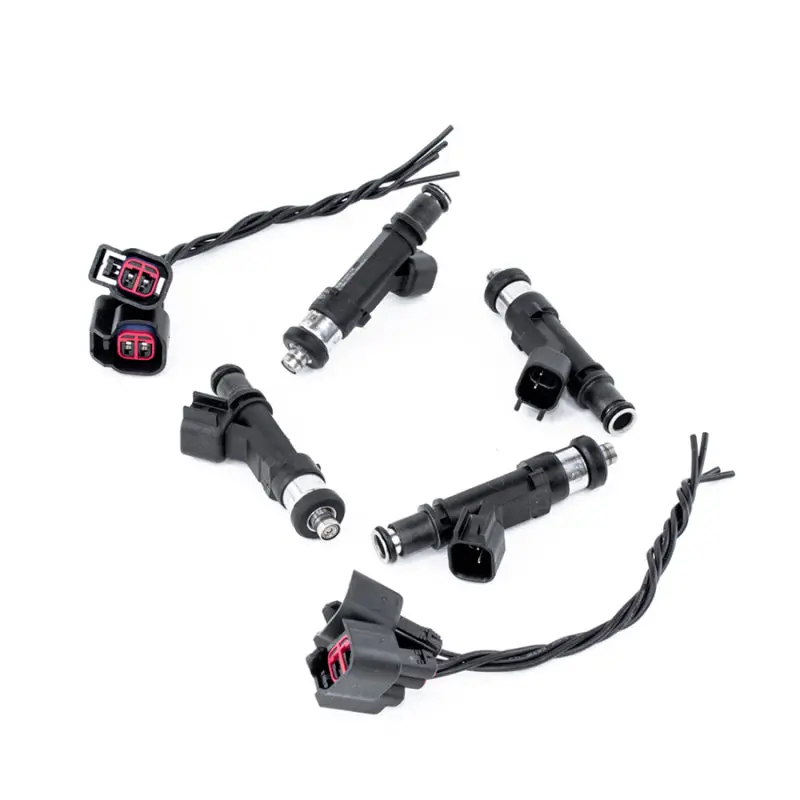 Deatschwerks 650Cc High-Flow Fuel Injectors – Compatible With Lotus Elise 1.8L, Toyota Celica, Mr2, Scion Tc, Xa/Xb 1