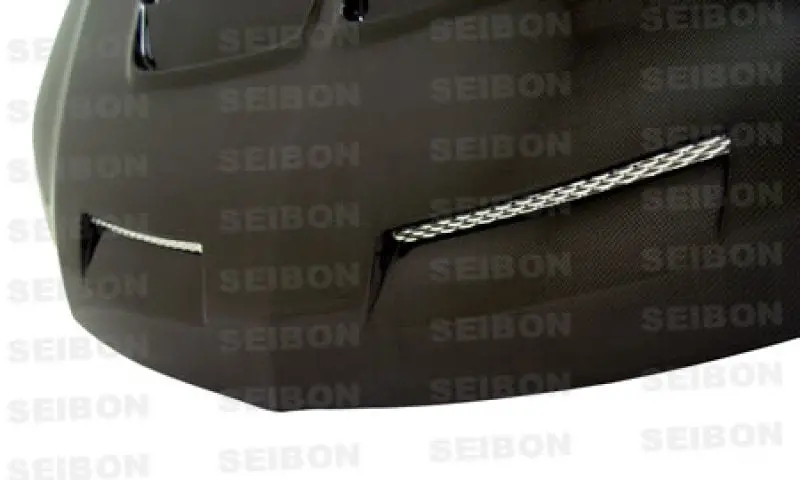 Seibon Carbon Fiber Hood For 2003–2007 Mitsubishi Lancer Evolution Viii And Ix Tsii Models 1