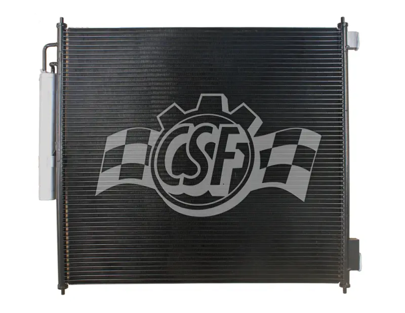 Csf Direct-Fit A/C Condenser For 2014–2019 Land Rover Sport 3.0L V6 1