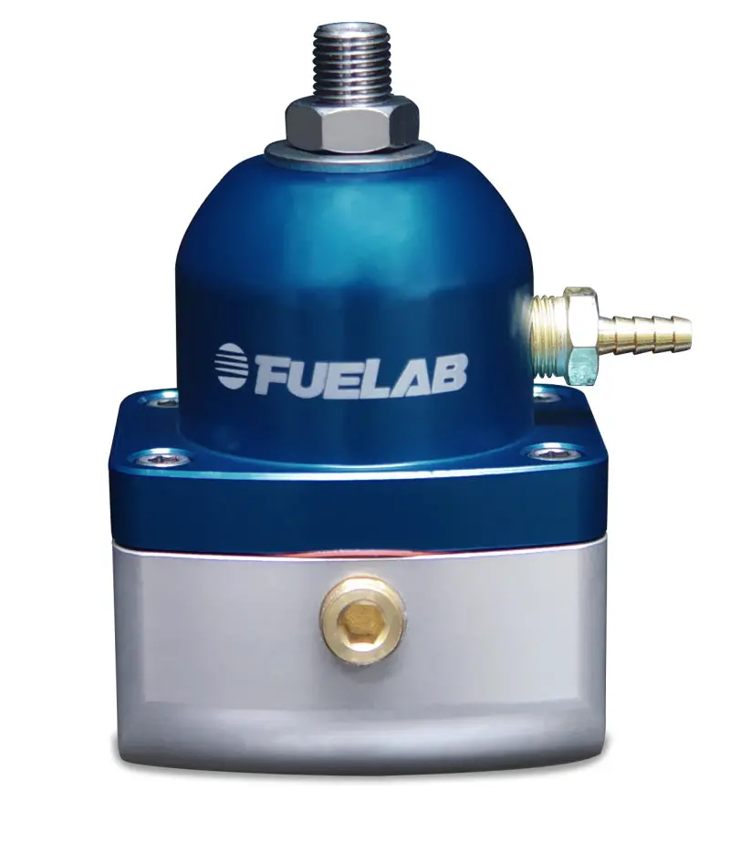 Fuelab 515 Efi Adjustable Fpr 25-90 Psi (2) -10An In (1) -6An Return - Blue 1