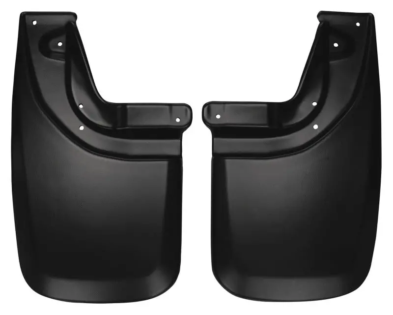 Husky Liners Custom-Molded Rear Mud Guards For 2005–2012 Toyota Tacoma (All Cab Styles) 1