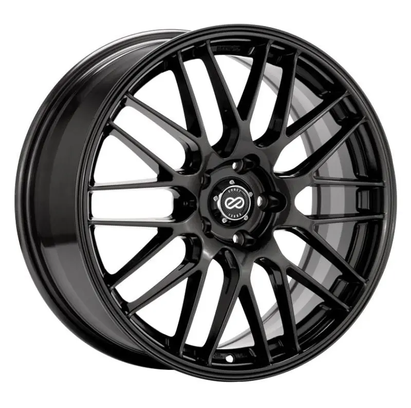 Enkei Ekm3 Gunmetal Performance Wheel – 18X8", 5X112Mm, +35Mm Offset, 72.6Mm Bore 1
