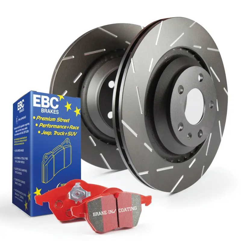 Ebc S4 Kits Redstuff Pads & Usr Rotors 2