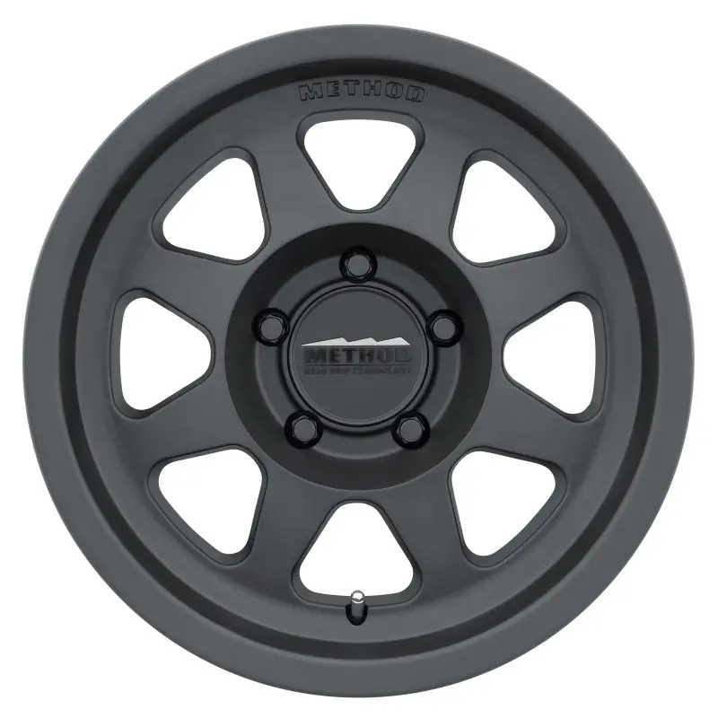 Method Mr701 Wheel – 16X8", Matte Black, 0Mm Offset, 5X6.5" (114.25Mm) Bolt Circle 1